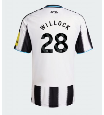 Newcastle United Joe Willock #28 Hemmatröja 2025-26 Kortärmad